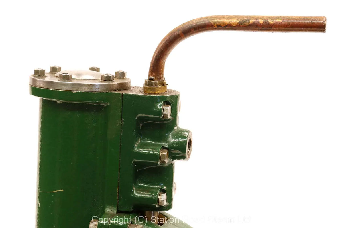 Stuart steam hammer