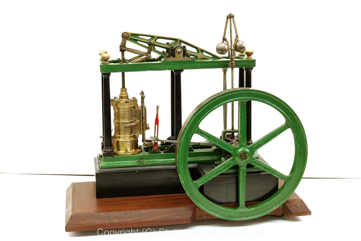 Six pillar beam engine
