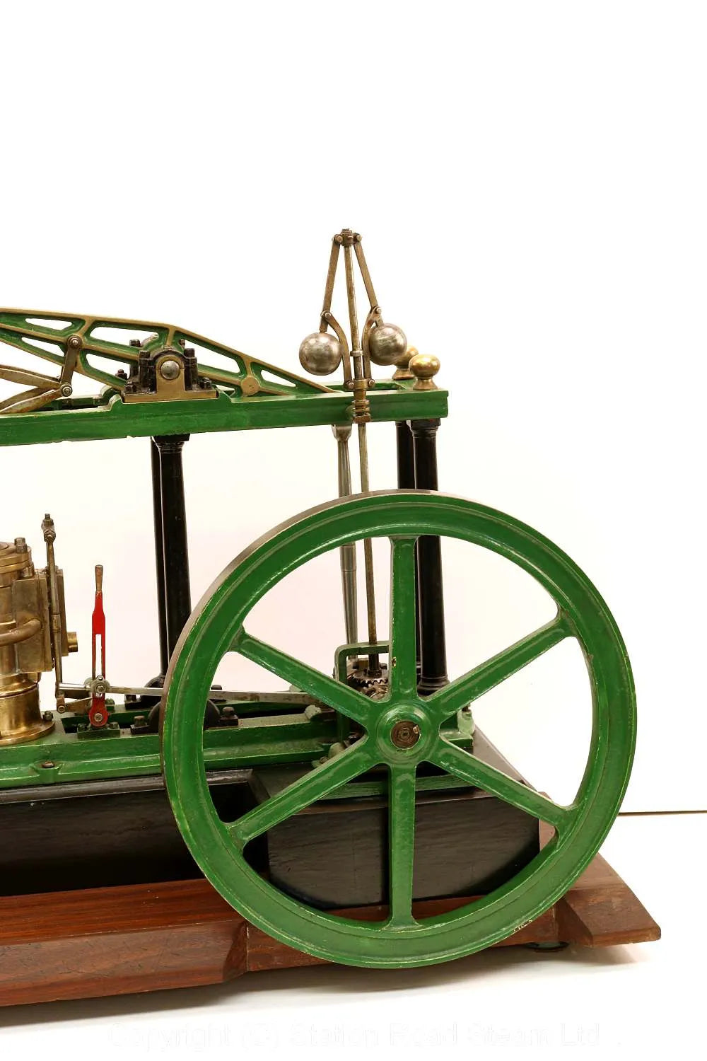 Six pillar beam engine