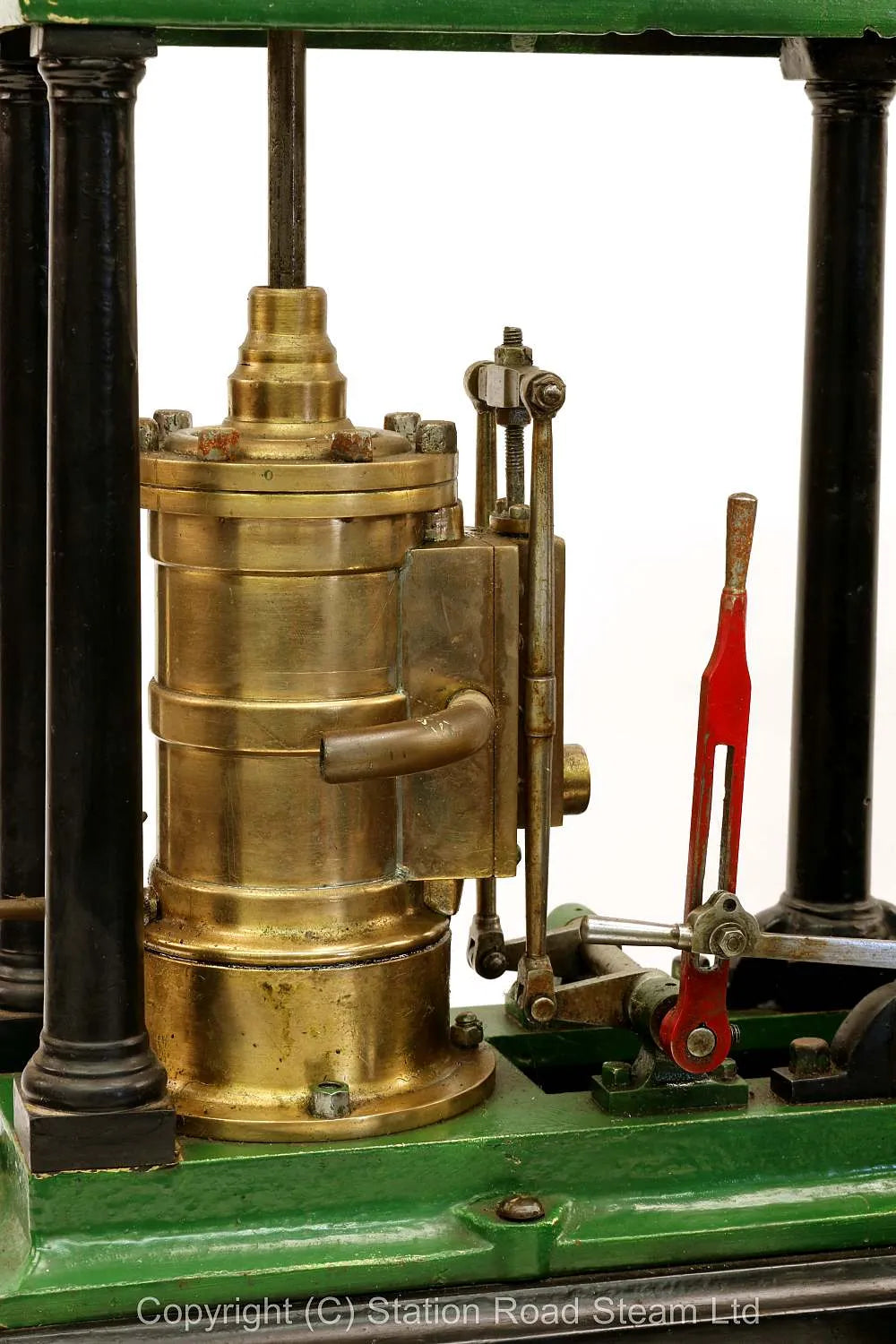 Six pillar beam engine