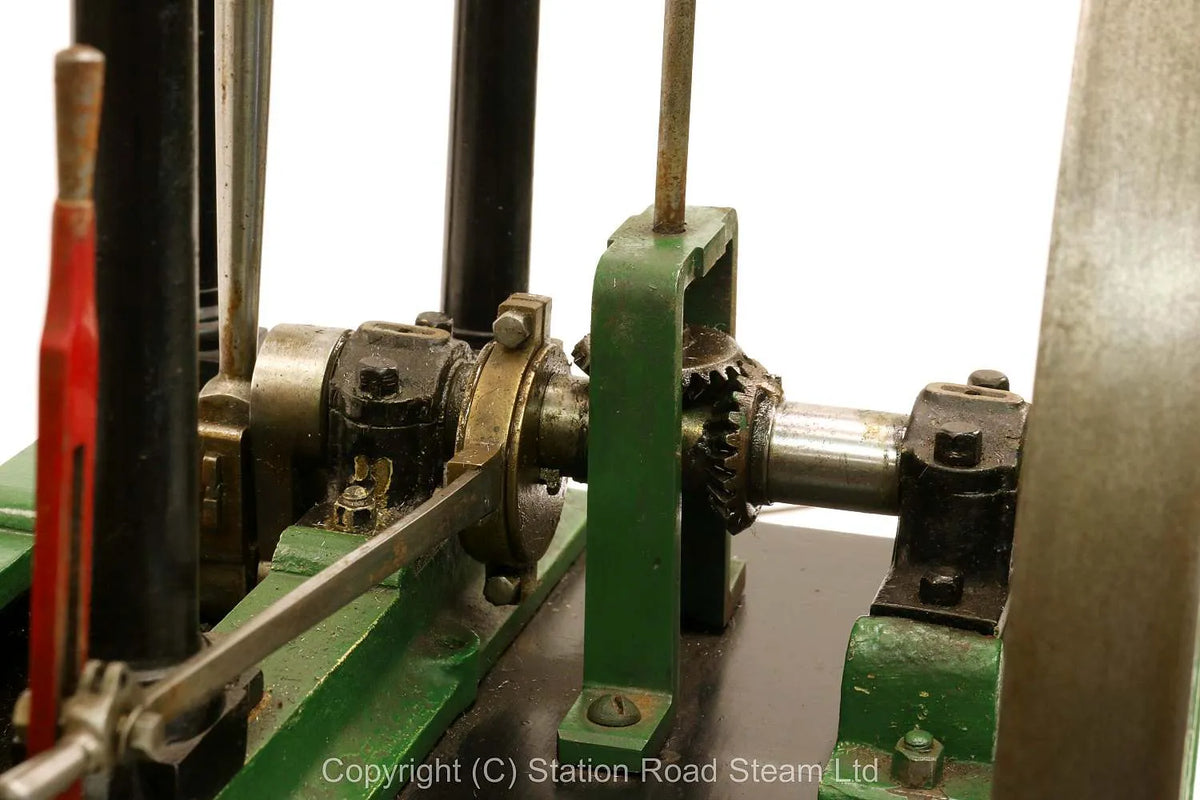 Six pillar beam engine