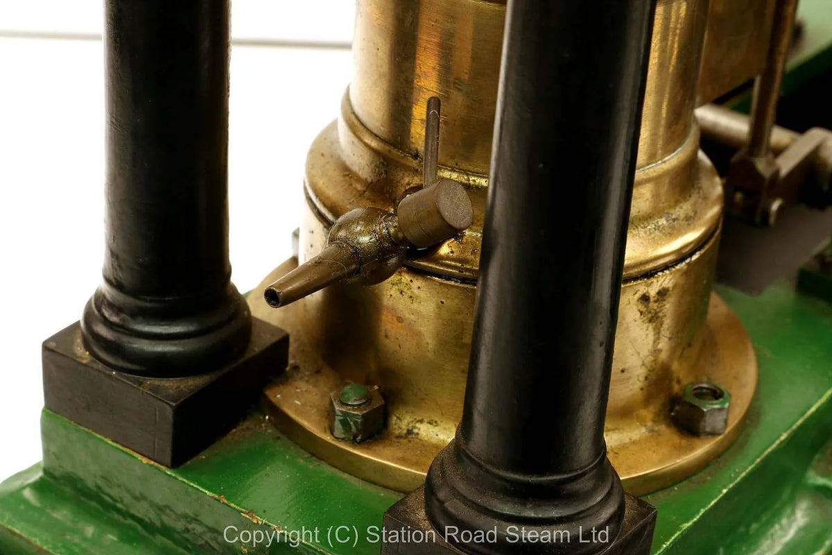 Six pillar beam engine