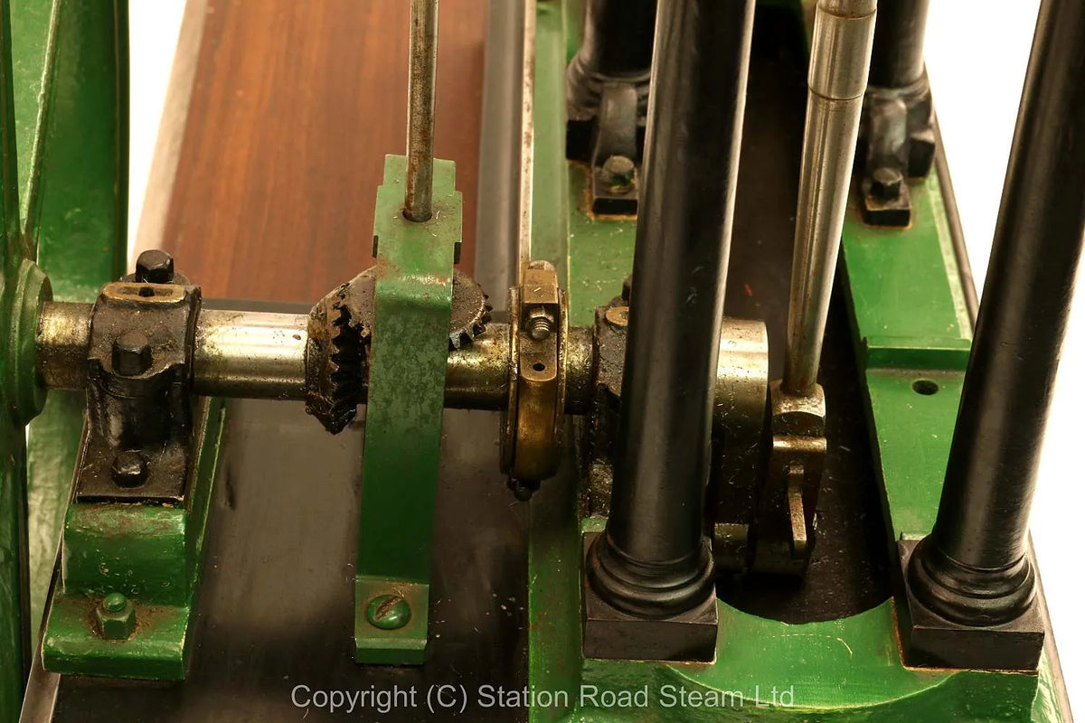 Six pillar beam engine