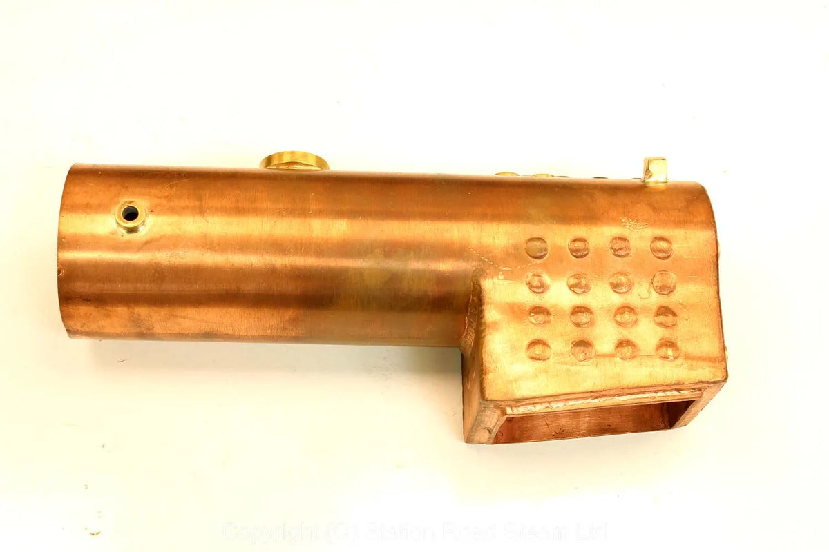 3 1/2 inch gauge part-built "Rob Roy" 0-6-0T, new CE-marked boiler