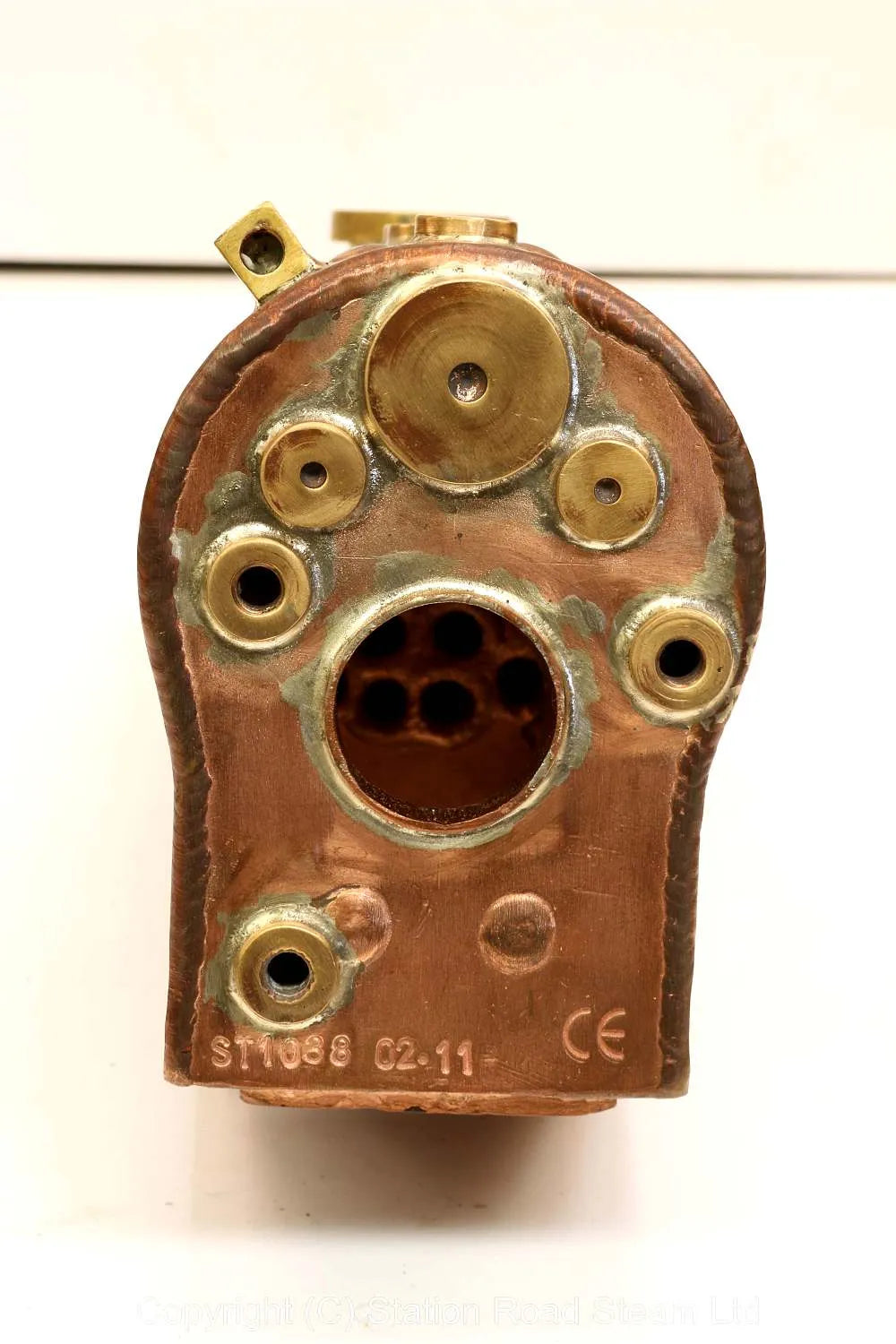 3 1/2 inch gauge part-built "Rob Roy" 0-6-0T, new CE-marked boiler