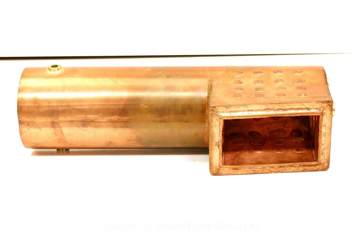 3 1/2 inch gauge part-built "Rob Roy" 0-6-0T, new CE-marked boiler