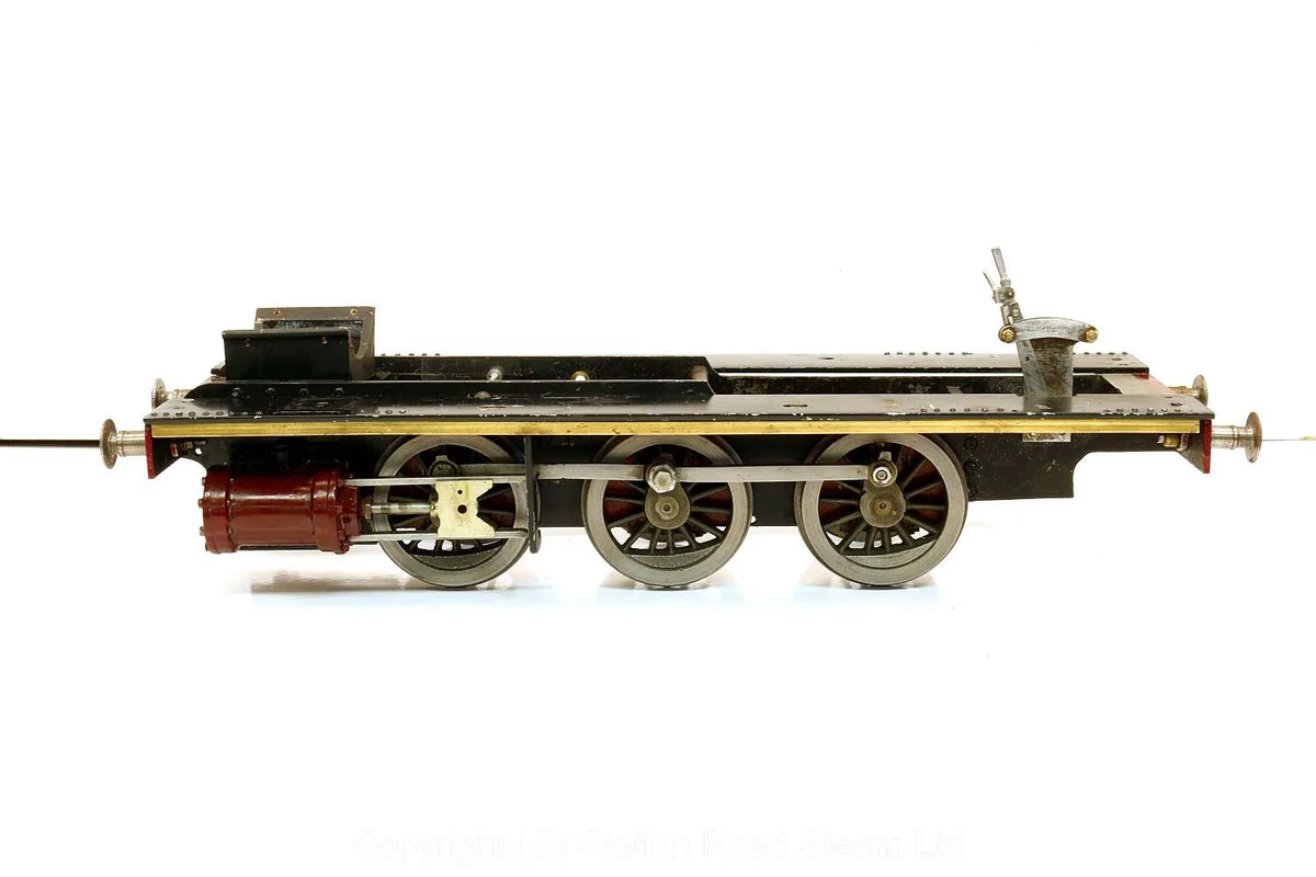 3 1/2 inch gauge part-built "Rob Roy" 0-6-0T, new CE-marked boiler