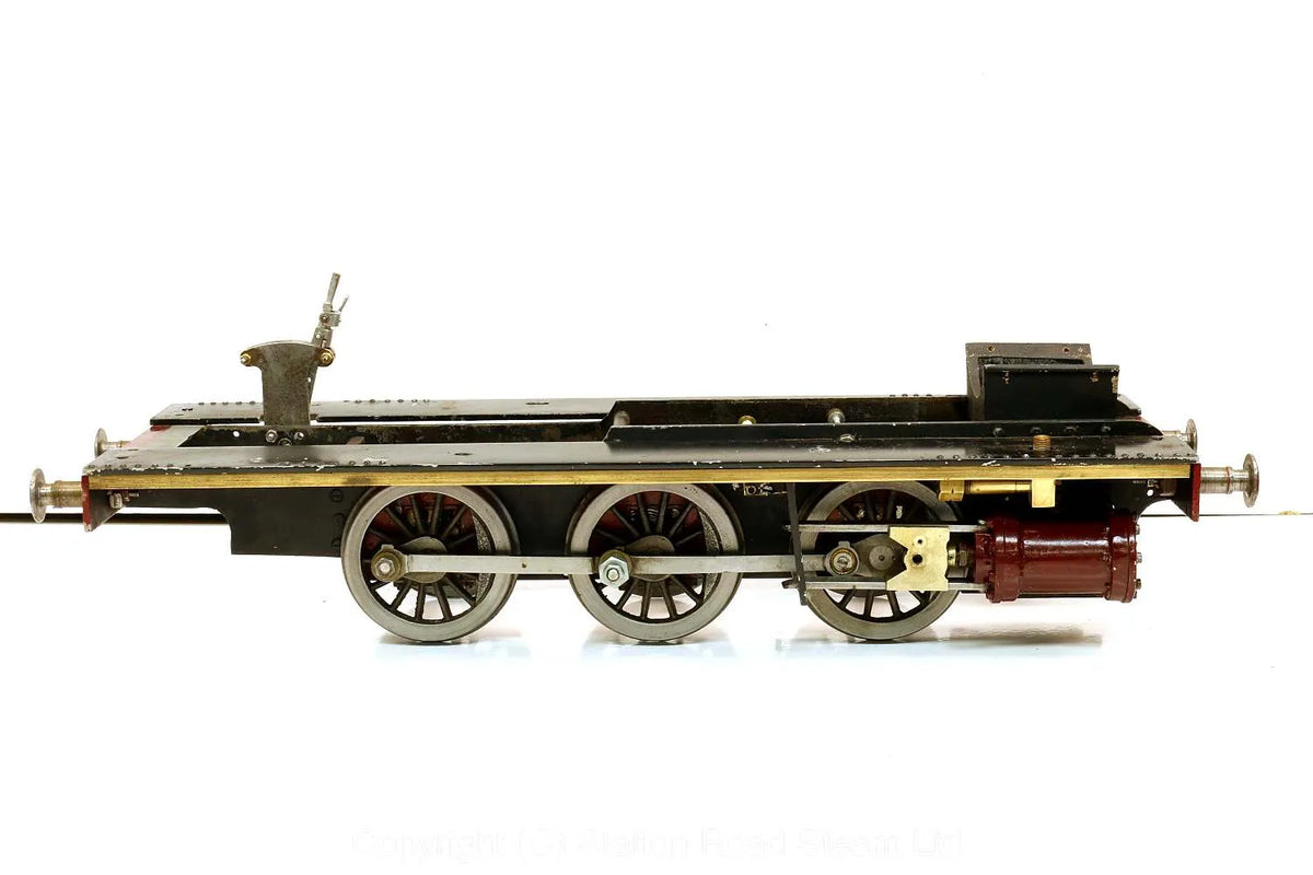 3 1/2 inch gauge part-built "Rob Roy" 0-6-0T, new CE-marked boiler