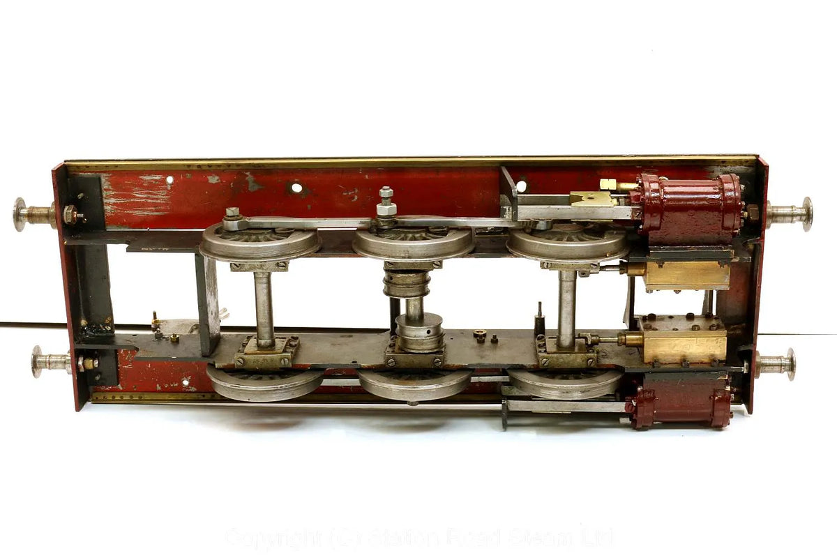 3 1/2 inch gauge part-built "Rob Roy" 0-6-0T, new CE-marked boiler