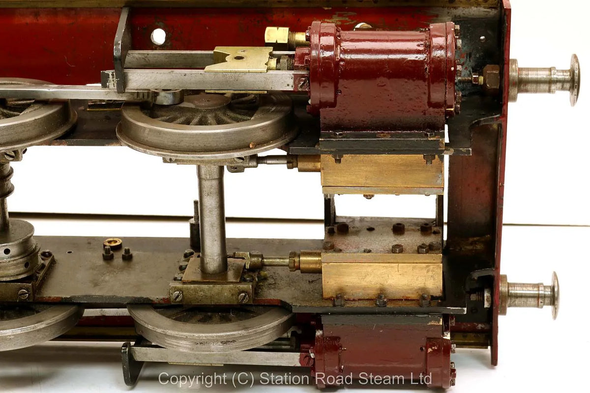3 1/2 inch gauge part-built "Rob Roy" 0-6-0T, new CE-marked boiler