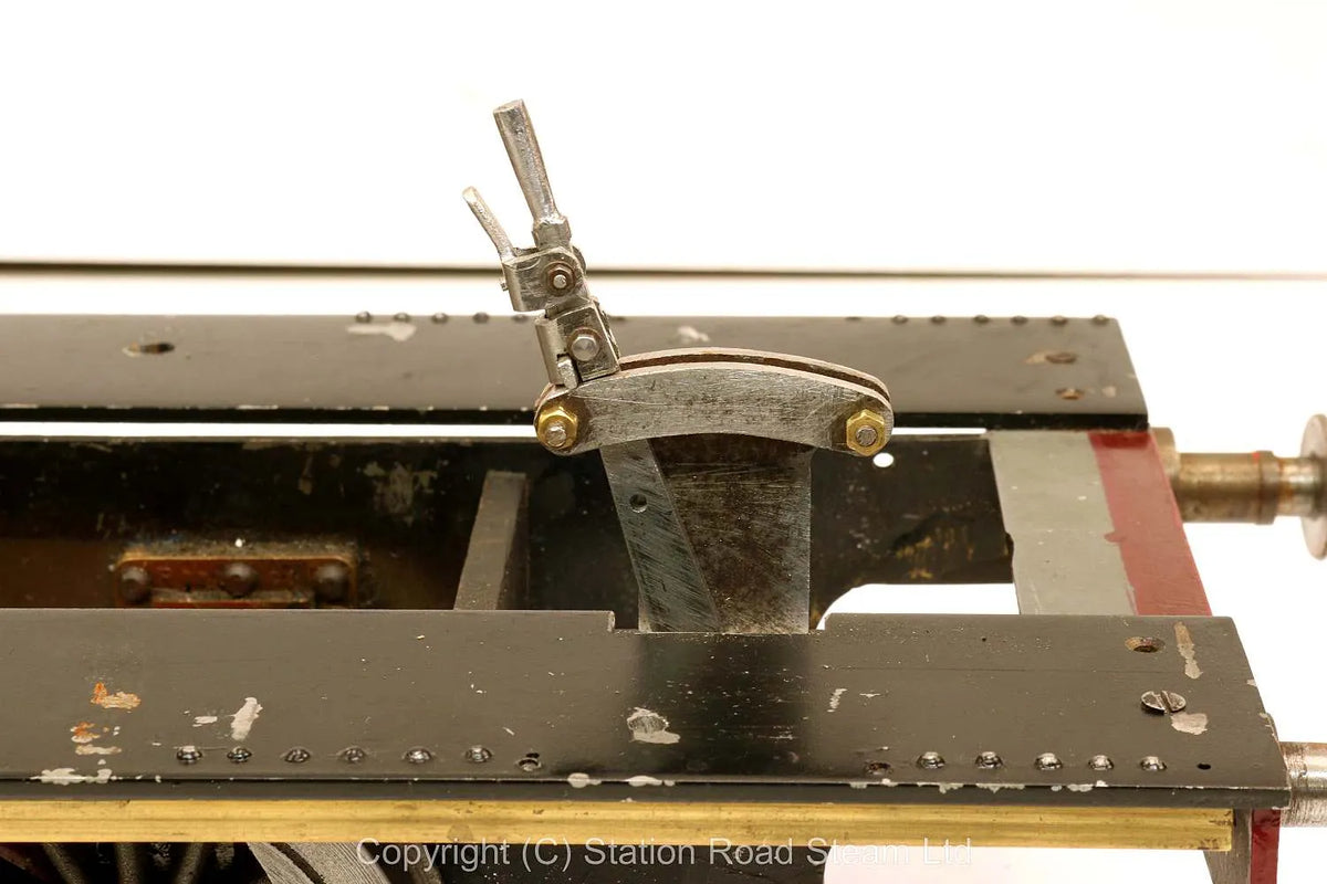 3 1/2 inch gauge part-built "Rob Roy" 0-6-0T, new CE-marked boiler