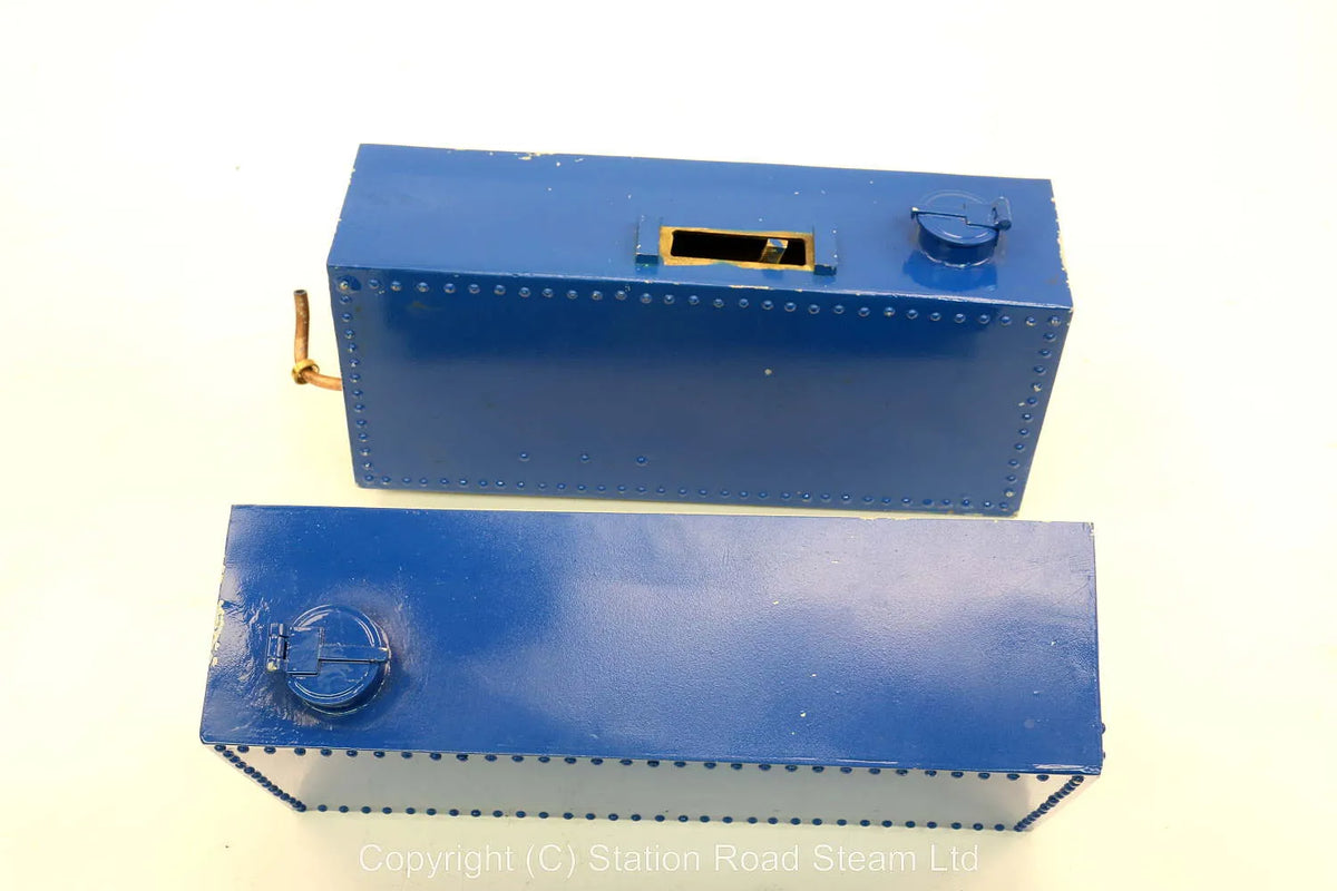 3 1/2 inch gauge part-built "Rob Roy" 0-6-0T, new CE-marked boiler