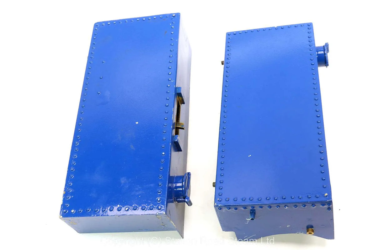 3 1/2 inch gauge part-built "Rob Roy" 0-6-0T, new CE-marked boiler