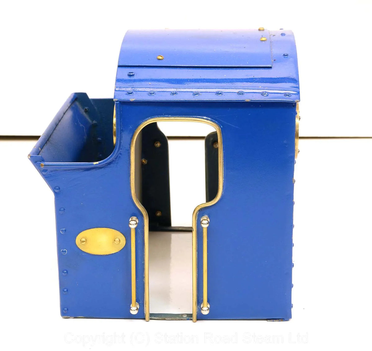 3 1/2 inch gauge part-built "Rob Roy" 0-6-0T, new CE-marked boiler