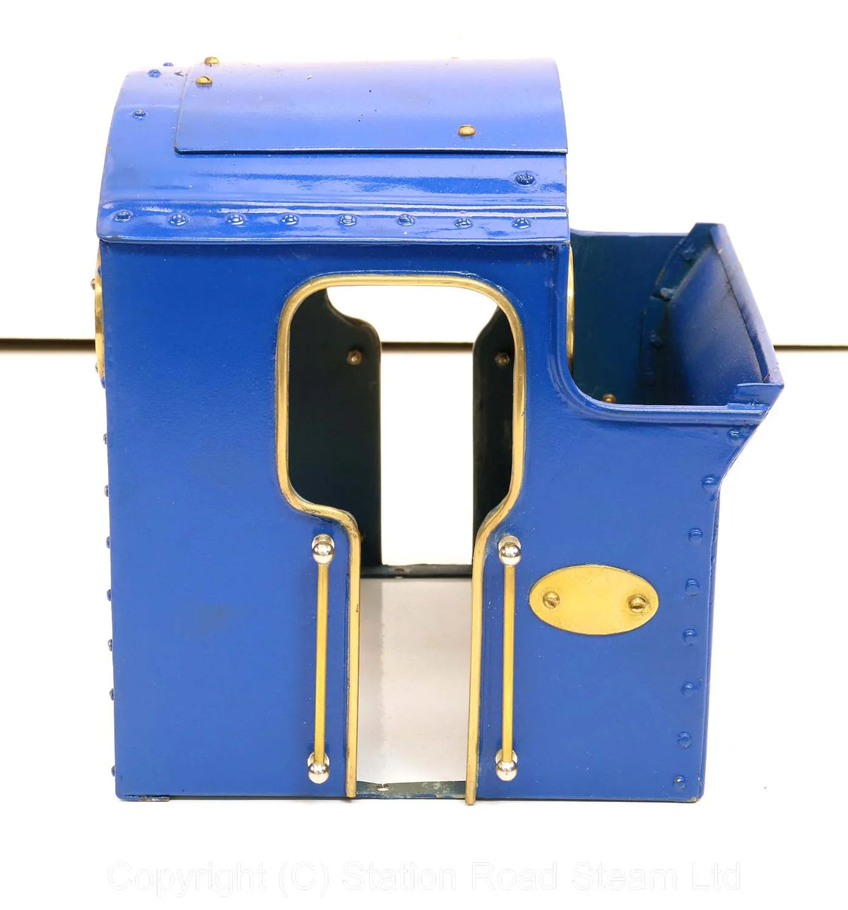 3 1/2 inch gauge part-built "Rob Roy" 0-6-0T, new CE-marked boiler