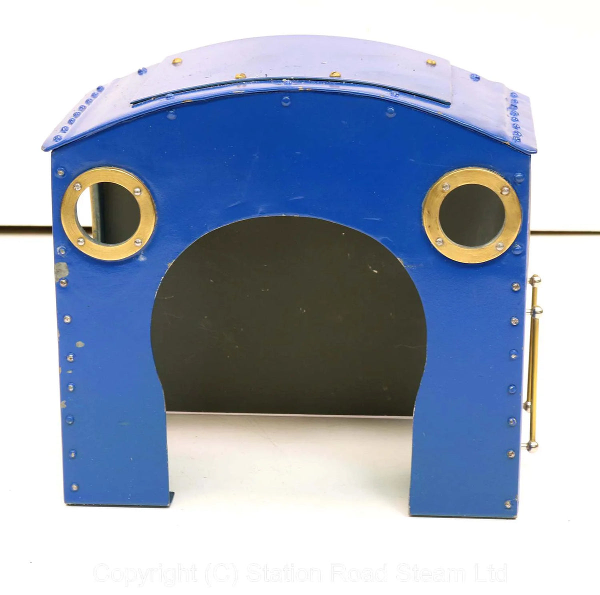 3 1/2 inch gauge part-built "Rob Roy" 0-6-0T, new CE-marked boiler