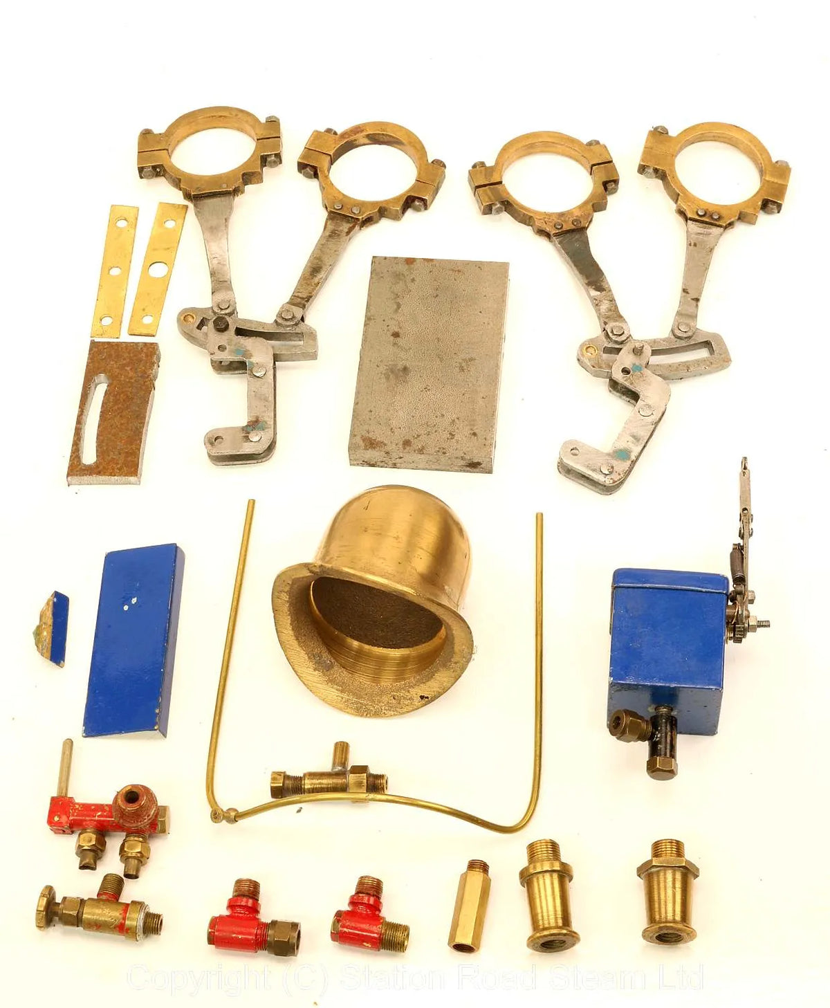 3 1/2 inch gauge part-built "Rob Roy" 0-6-0T, new CE-marked boiler
