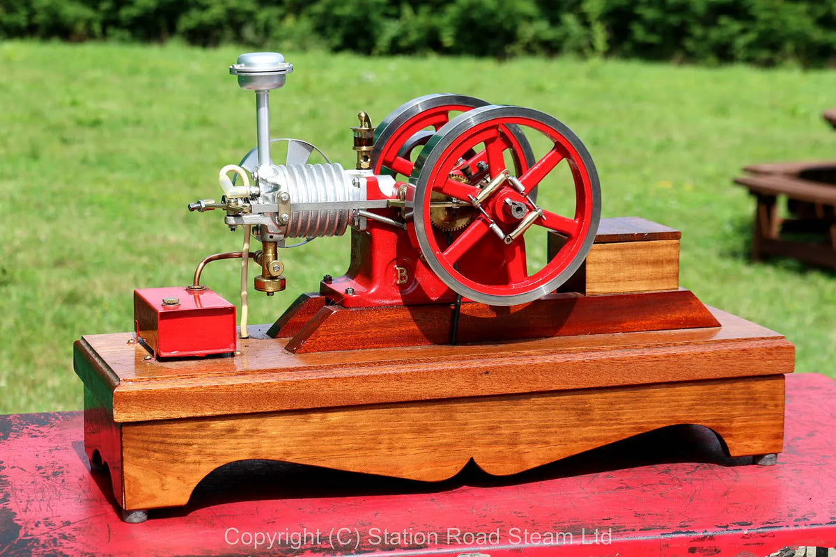 Amanco 1 1/2 hp air-cooled open crank engine