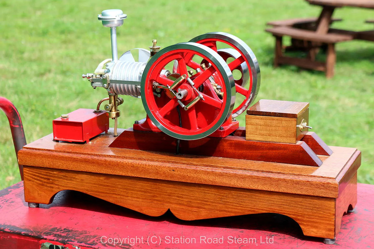 Amanco 1 1/2 hp air-cooled open crank engine