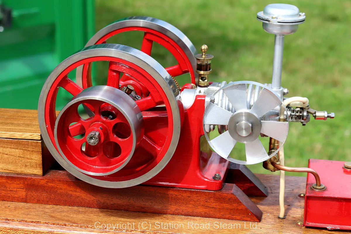 Amanco 1 1/2 hp air-cooled open crank engine