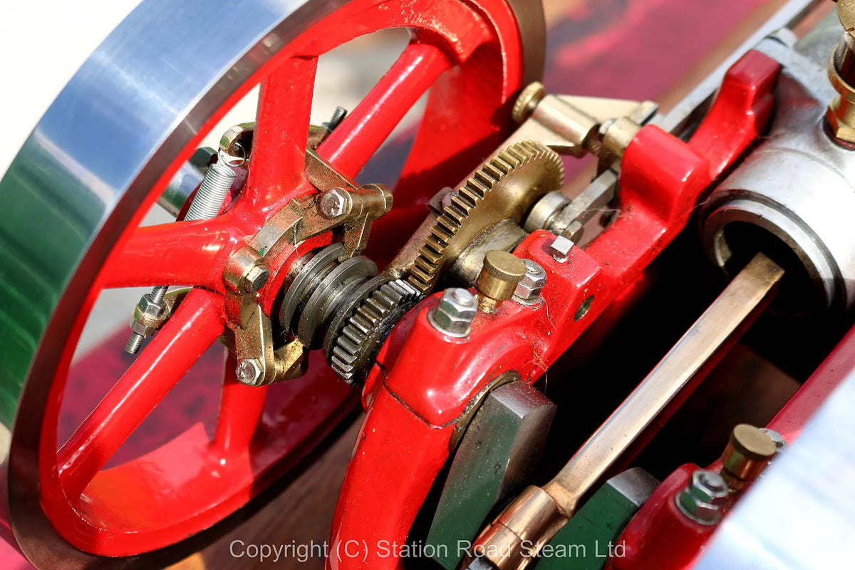 Amanco 1 1/2 hp air-cooled open crank engine