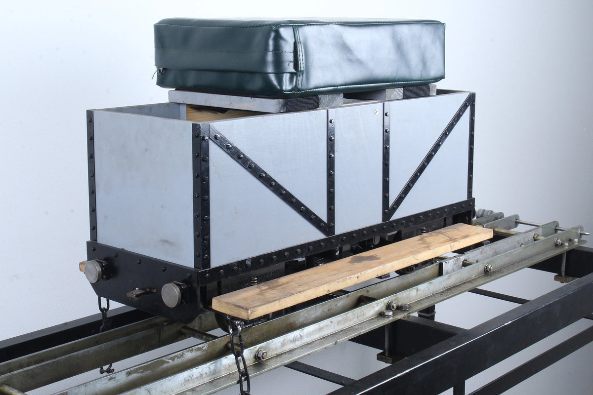 5 inch gauge driving truck