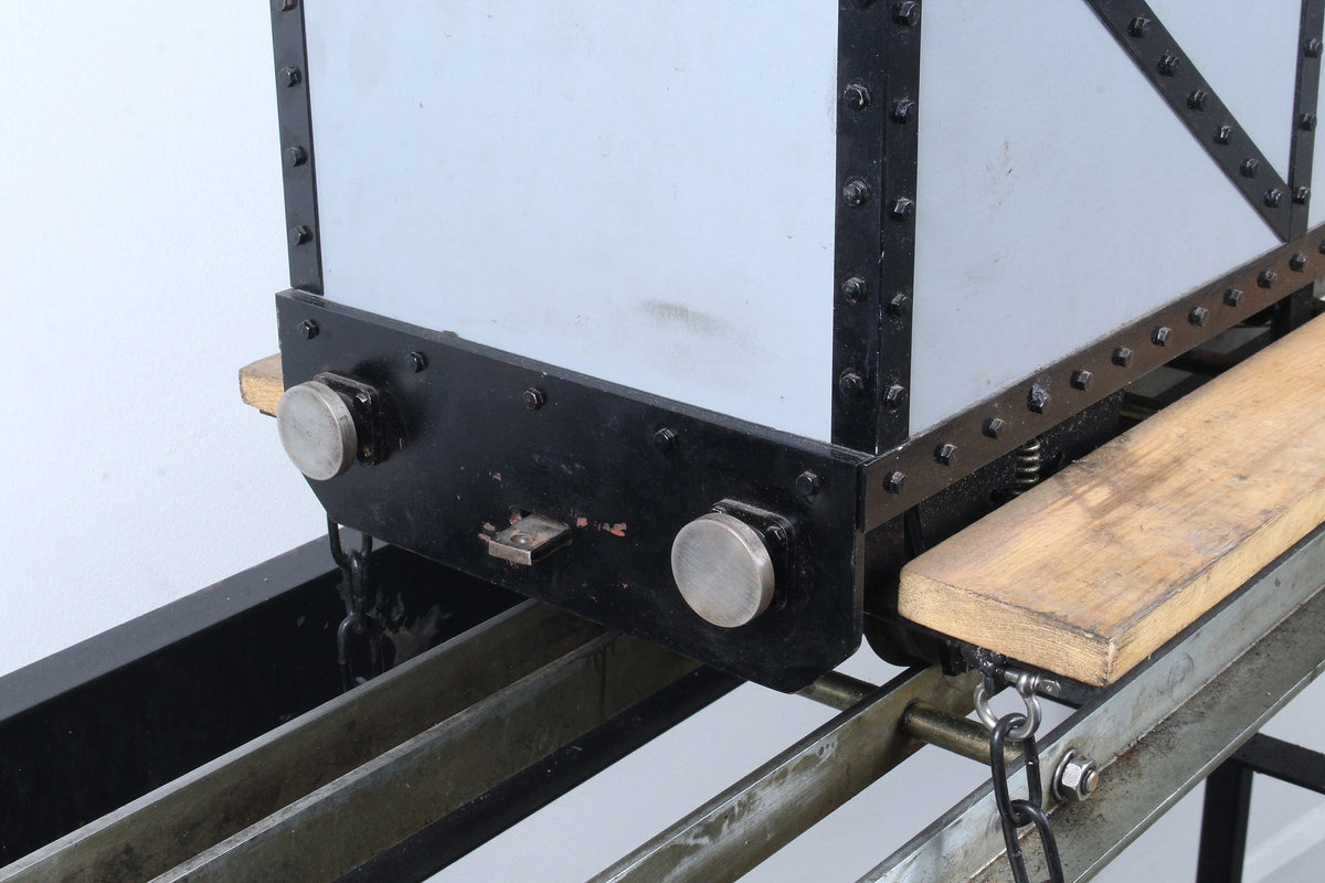 5 inch gauge driving truck