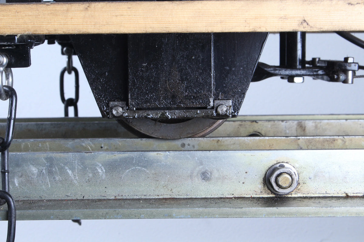 5 inch gauge driving truck