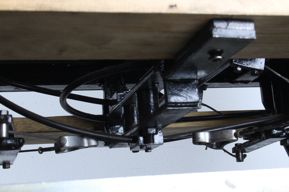 5 inch gauge driving truck