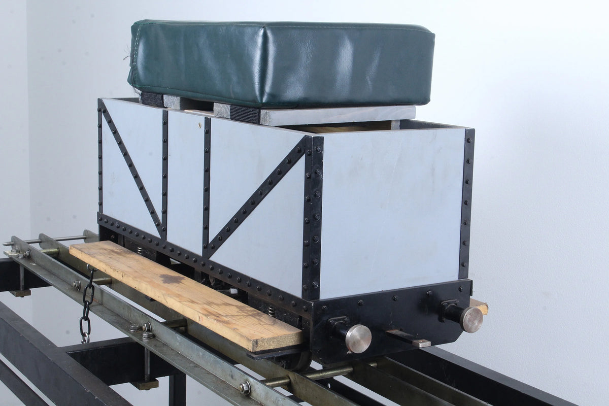 5 inch gauge driving truck