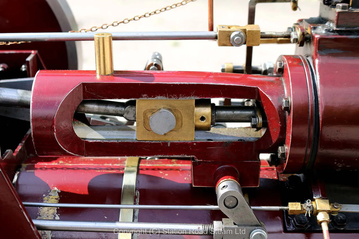 4 inch scale Ruston SD steam tractor