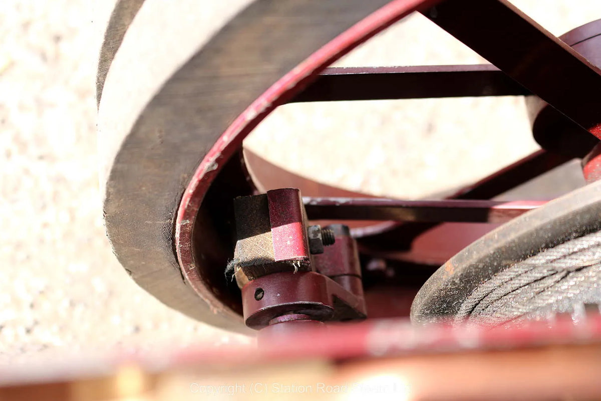 4 inch scale Ruston SD steam tractor