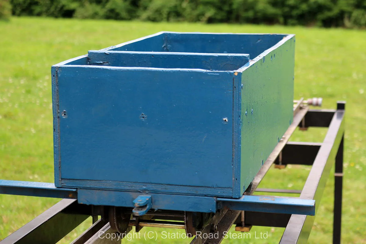 5 inch gauge ground level bogie driving truck