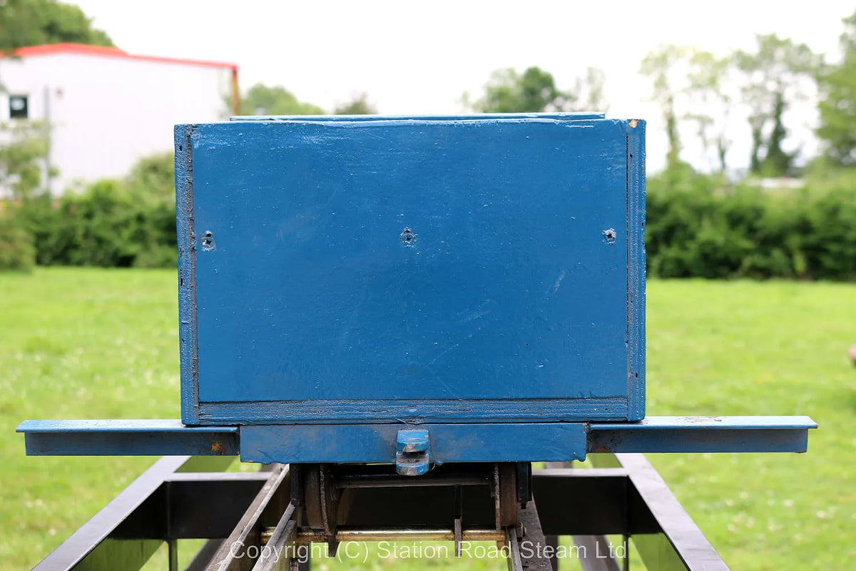 5 inch gauge ground level bogie driving truck