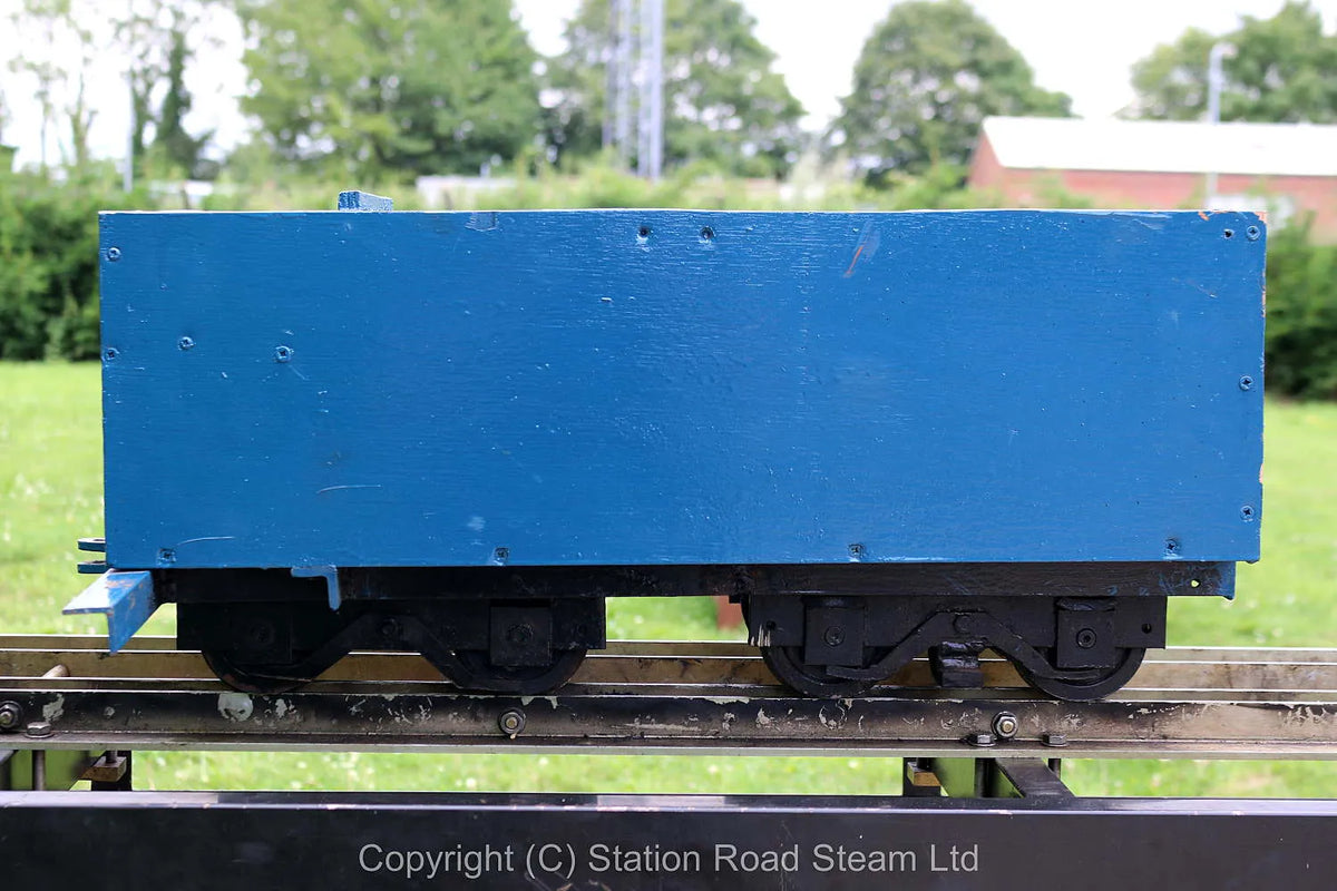 5 inch gauge ground level bogie driving truck