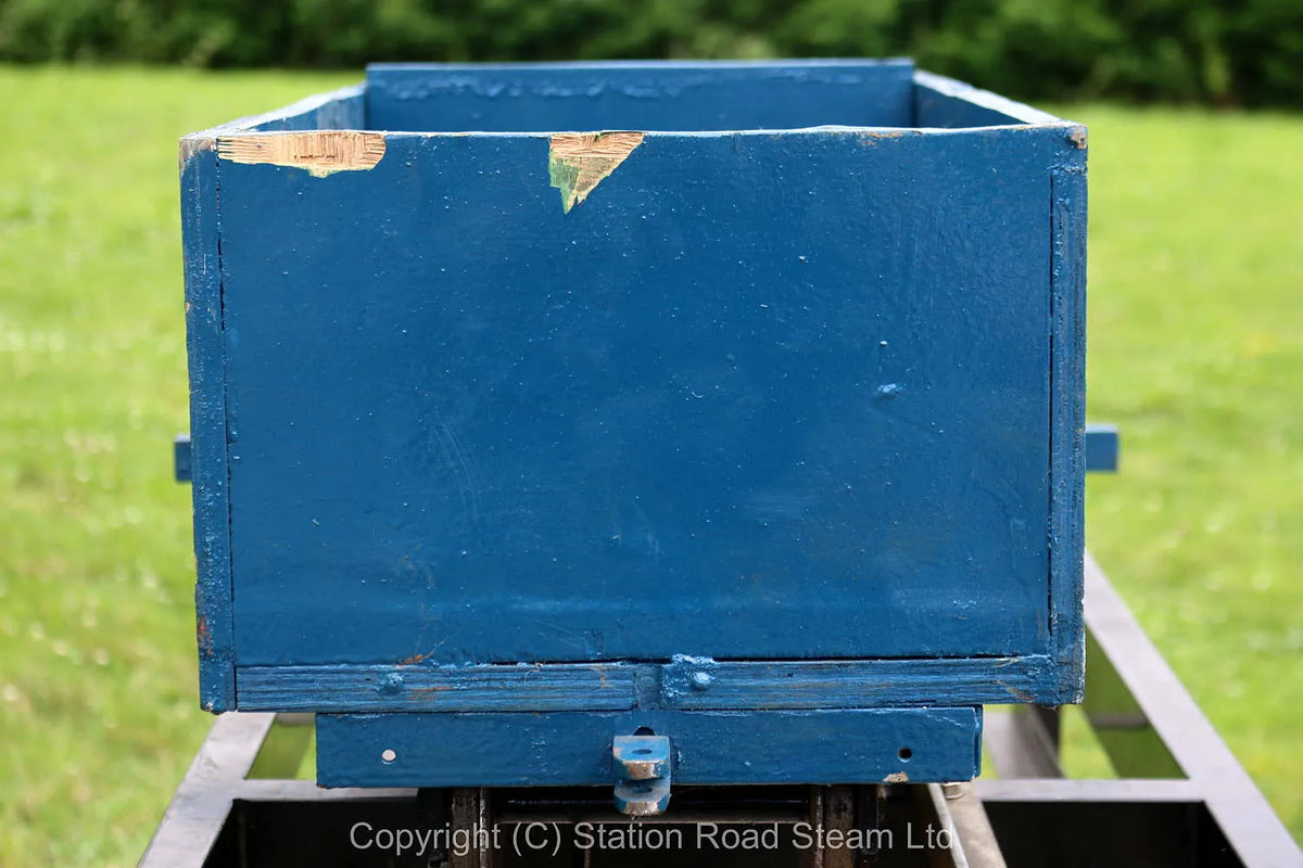 5 inch gauge ground level bogie driving truck