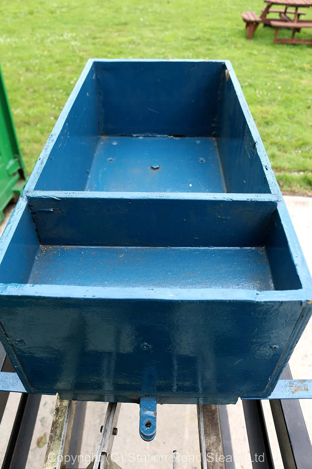 5 inch gauge ground level bogie driving truck