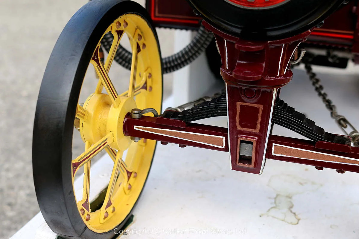2 inch scale Burrell Gold Medal Showmans tractor