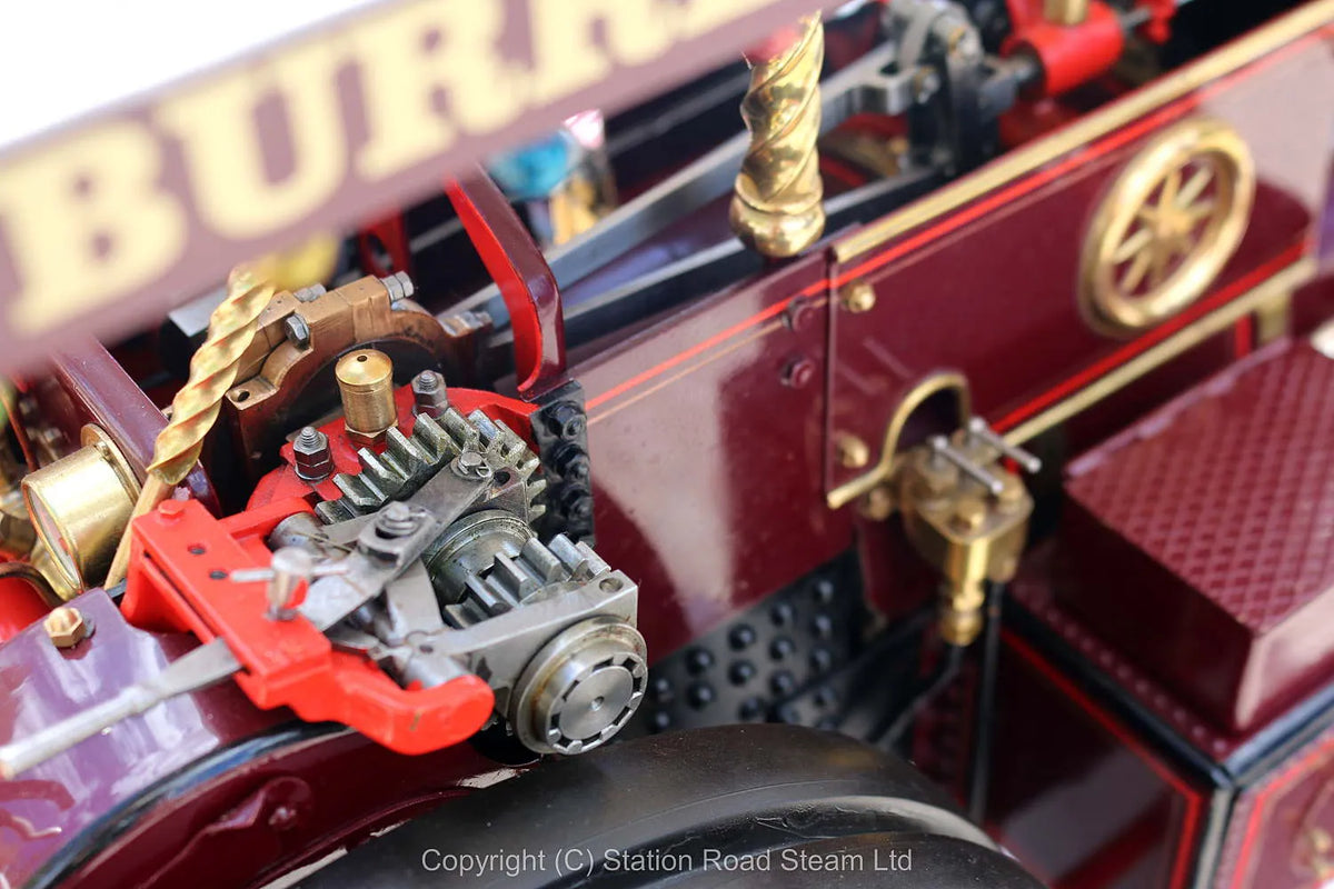 2 inch scale Burrell Gold Medal Showmans tractor