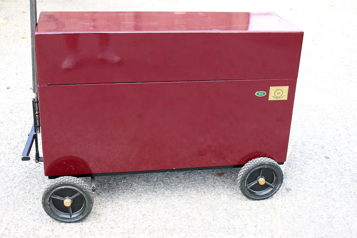 2 inch scale Burrell Gold Medal Showmans tractor
