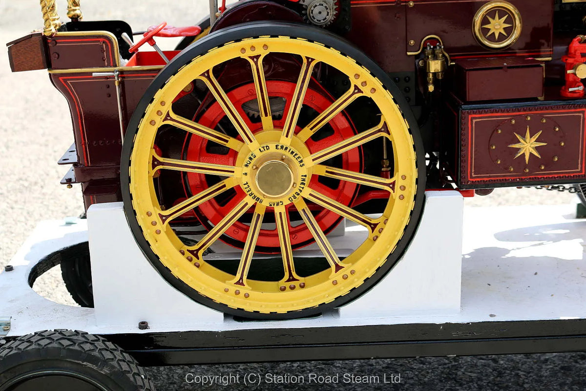 2 inch scale Burrell Gold Medal Showmans tractor