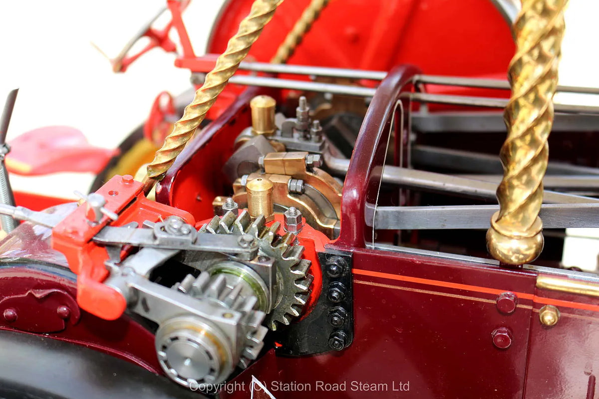 2 inch scale Burrell Gold Medal Showmans tractor