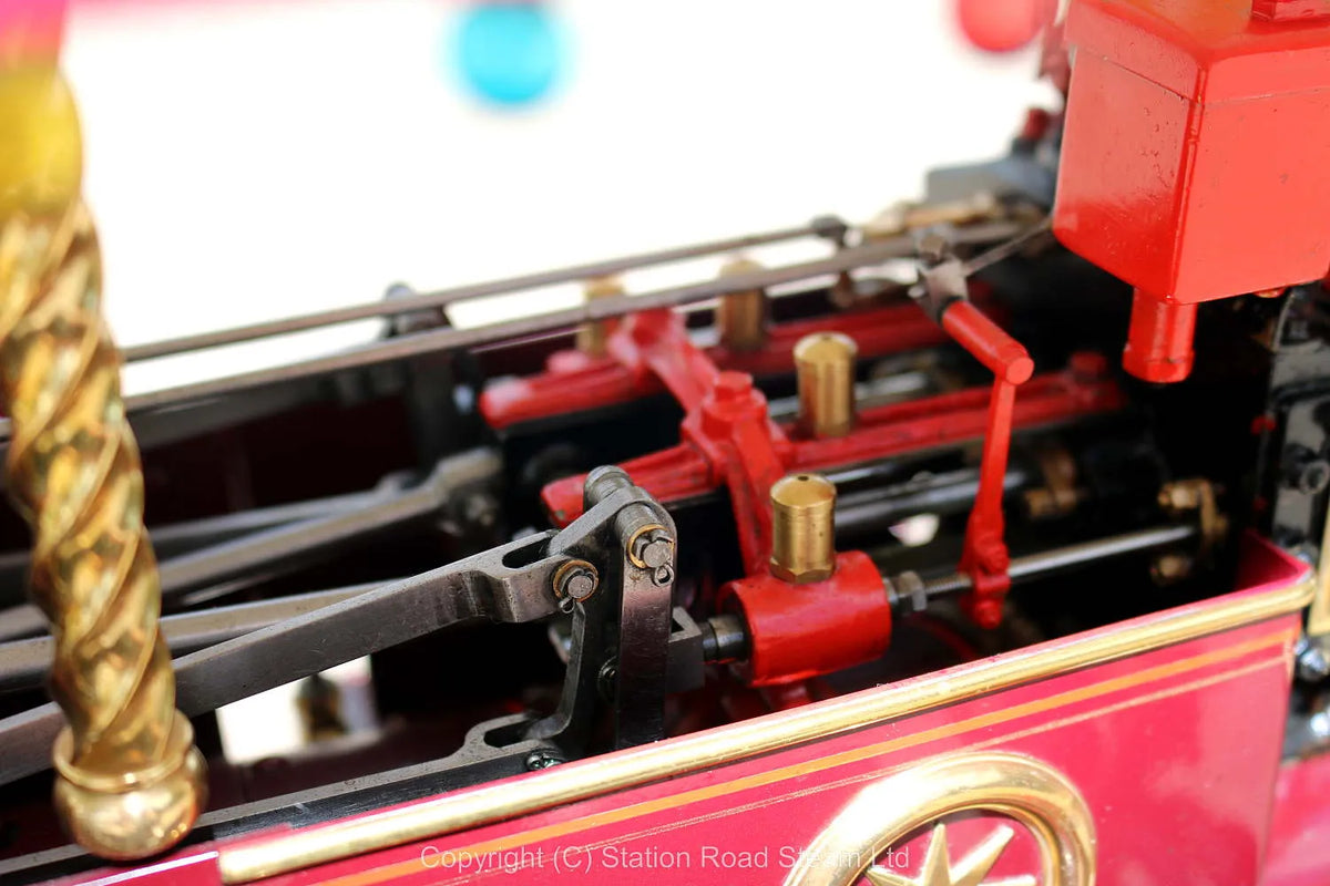 2 inch scale Burrell Gold Medal Showmans tractor