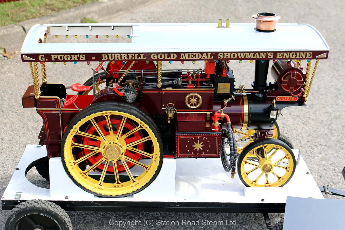 2 inch scale Burrell Gold Medal Showmans tractor