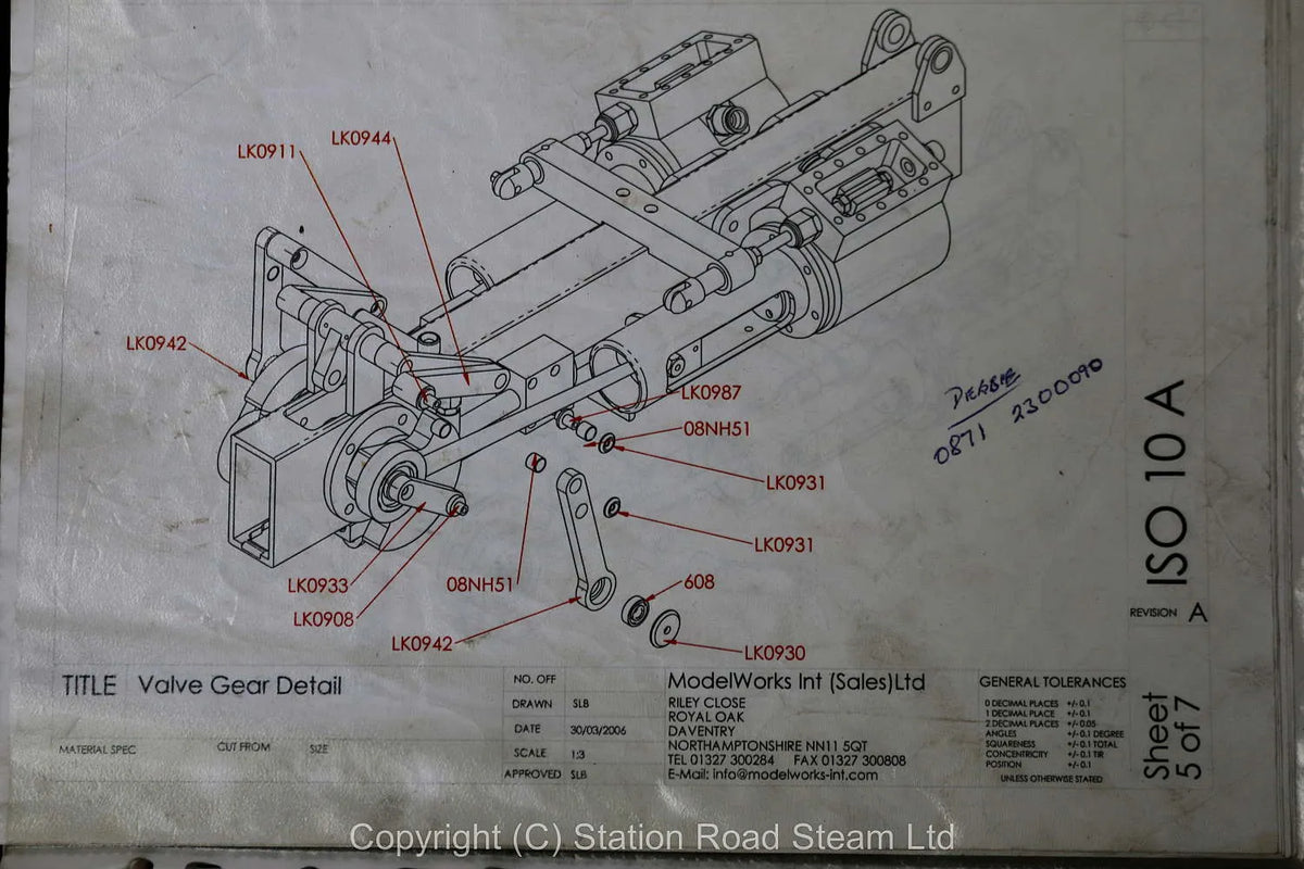Part-built Likamobile steam car
