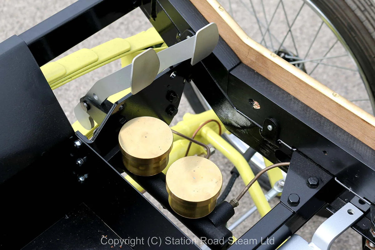Part-built Likamobile steam car