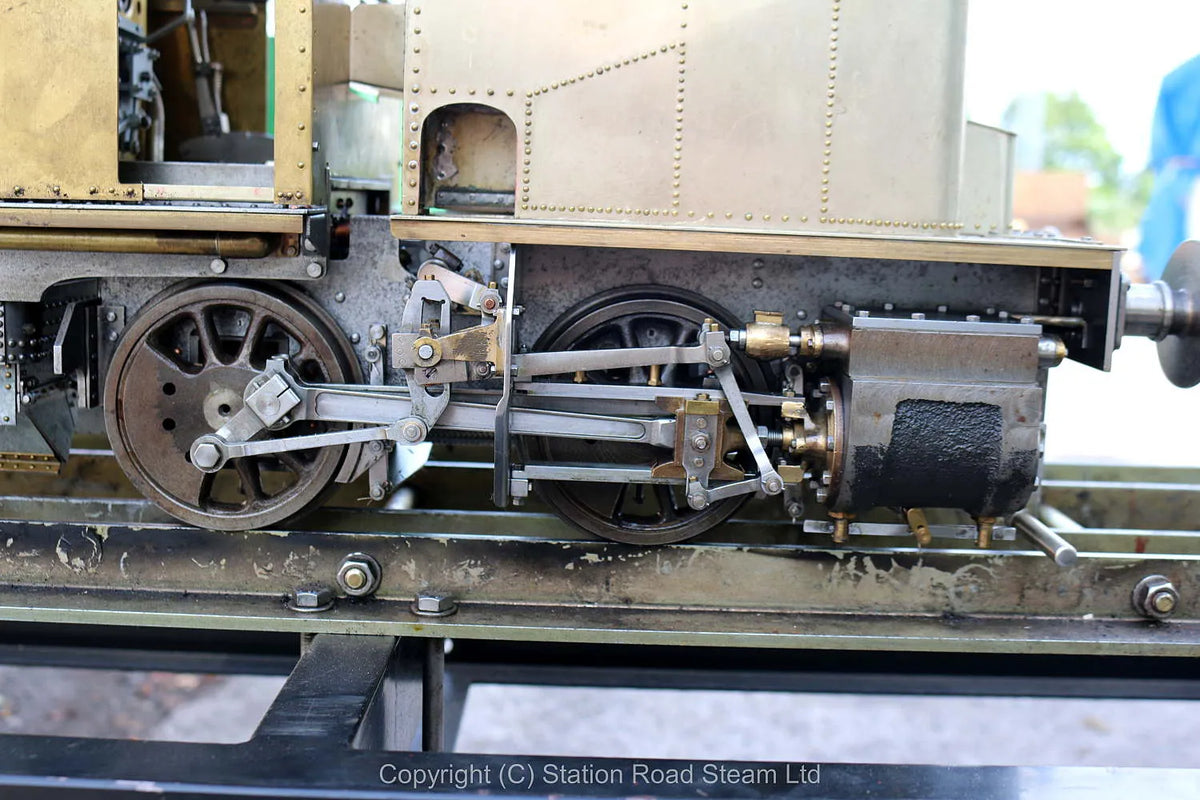 5 inch gauge 0-4-0+0-4-4 Garratt "William Francis"