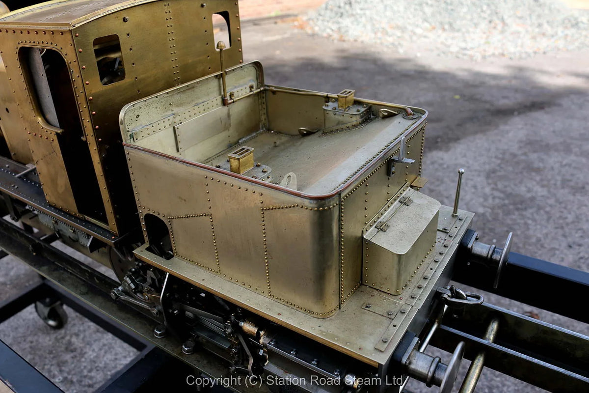 5 inch gauge 0-4-0+0-4-4 Garratt "William Francis"