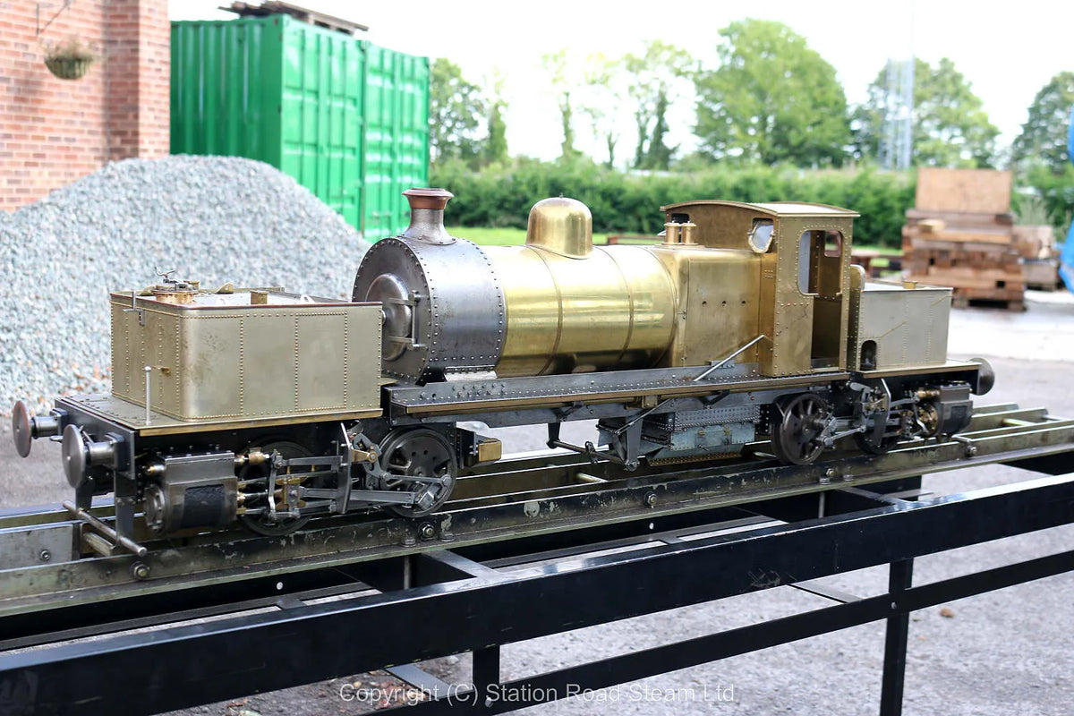 5 inch gauge 0-4-0+0-4-4 Garratt "William Francis"