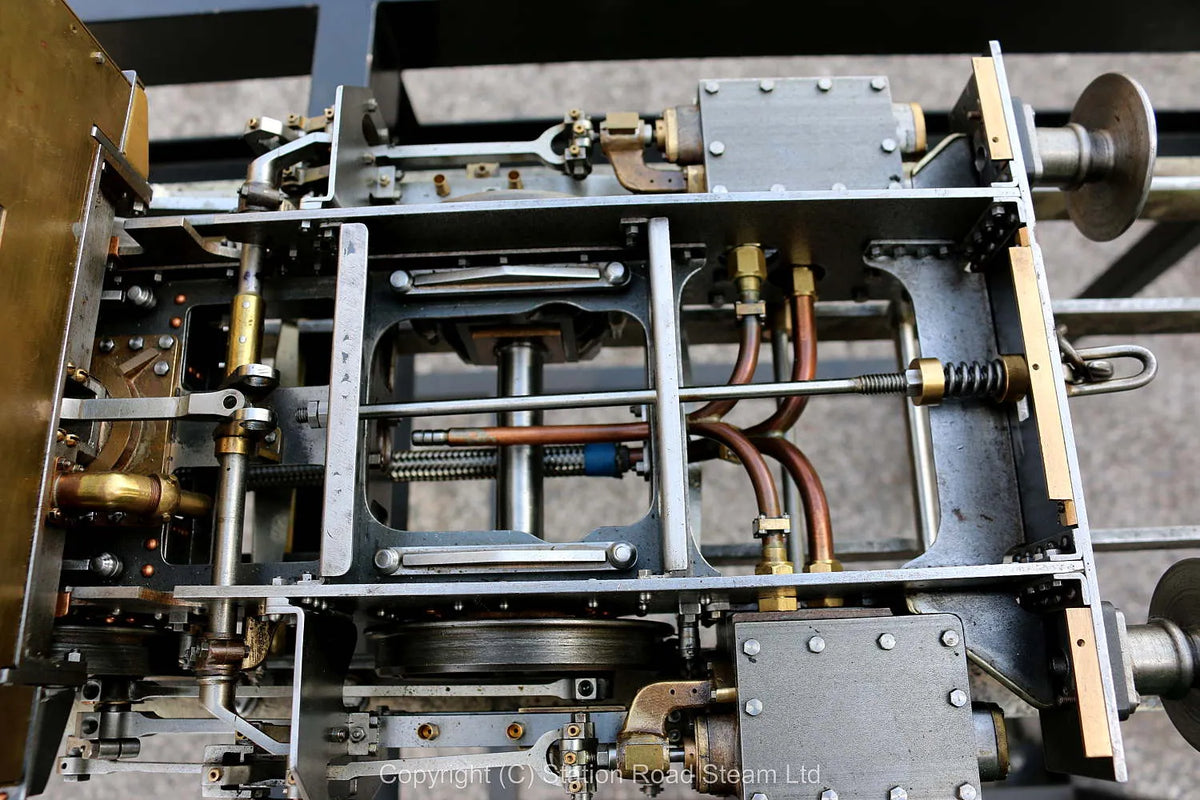5 inch gauge 0-4-0+0-4-4 Garratt "William Francis"